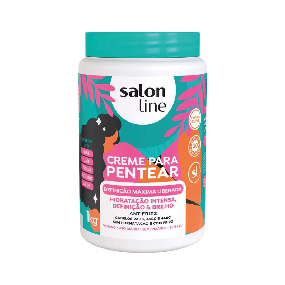 SALON LINE MAXIMUM CURL DEFINITION STYLING CREAM 1KG