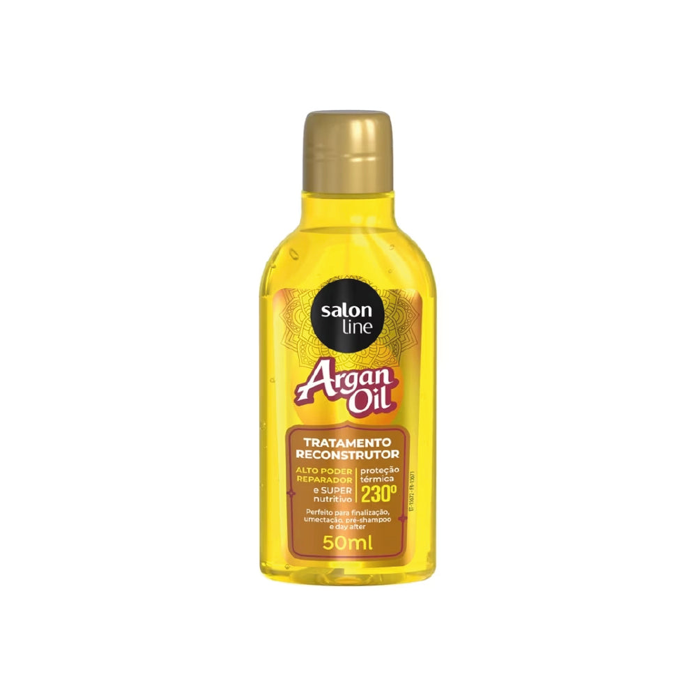 Salon Line Multy Argan Repair Hair Oil 50ml