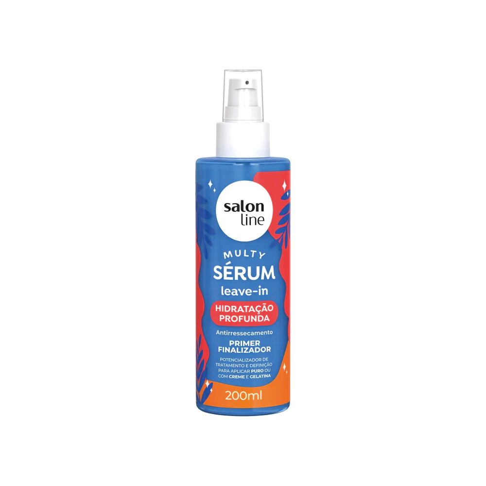 SALON LINE MULTY DEEP HYDRATION SERUM 200ML