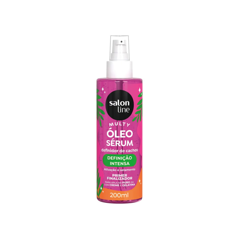 SALON LINE MULTY INTENSE DEFINITION OIL SERUM 200ML