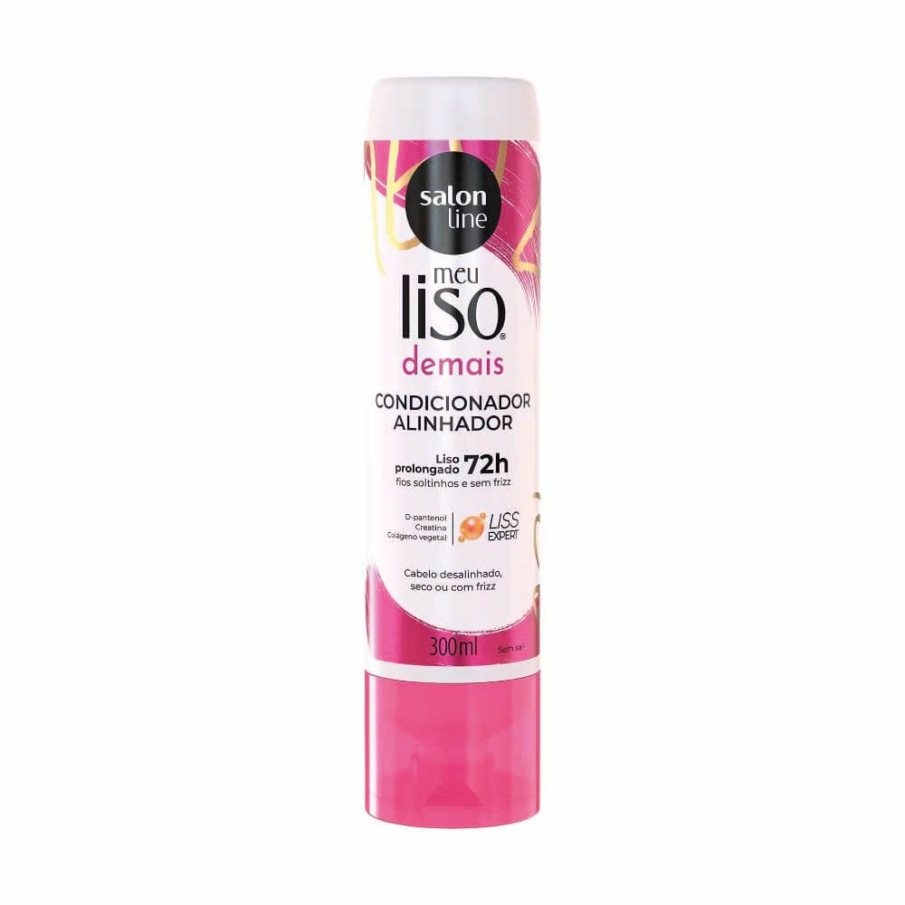 SALON LINE MY SUPER SLEEK CONDITIONER 300ML