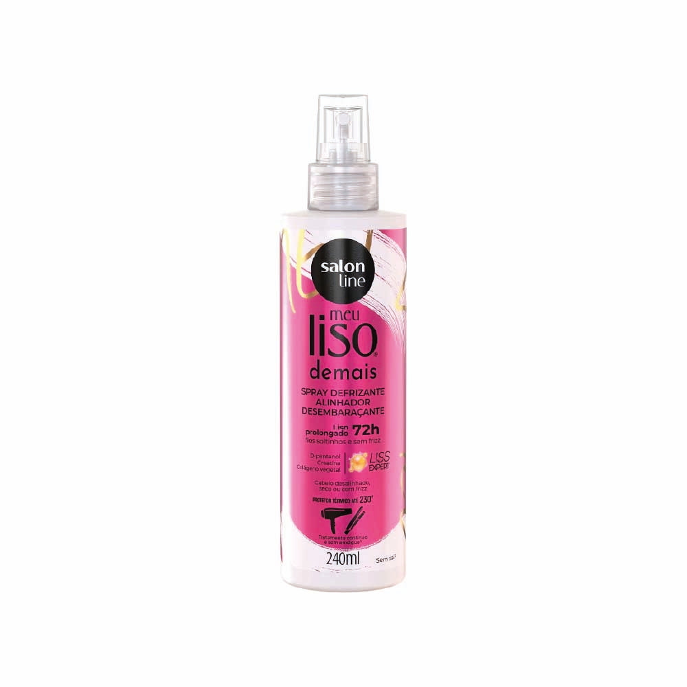 SALON LINE MY SUPER SLEEK & SMOOTH THERMAL PROTECTION SPRAY 240ML