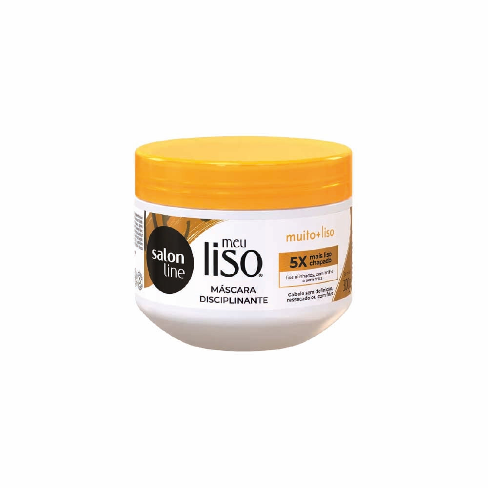 SALON LINE MY ULTRA STRAIGHT MASK 300G