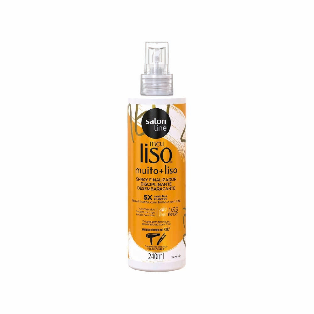 SALON LINE MY ULTRA STRAIGHT THERMAL PROTECTION SPRAY 240ML