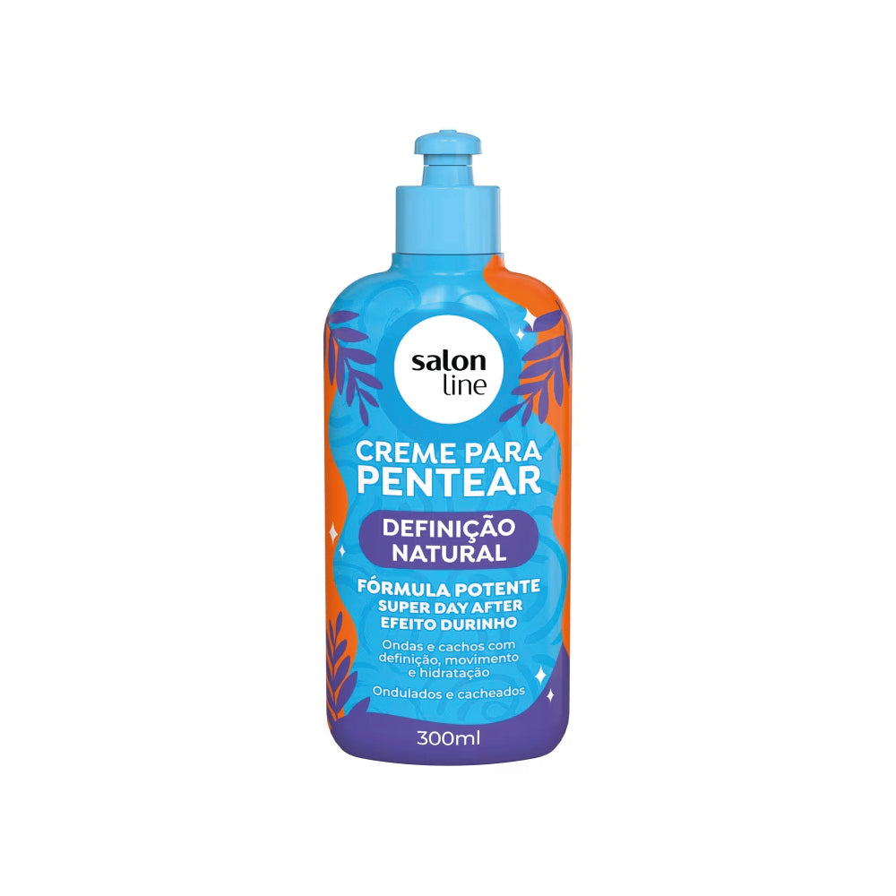 SALON LINE NATURAL DEFINITION LEAVE-IN CREAM 300ML