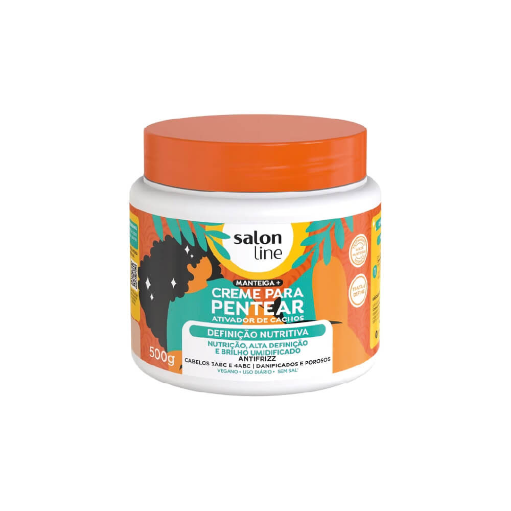SALON LINE NOURISHING DEFINITION LEAVE-IN CREAM 500G