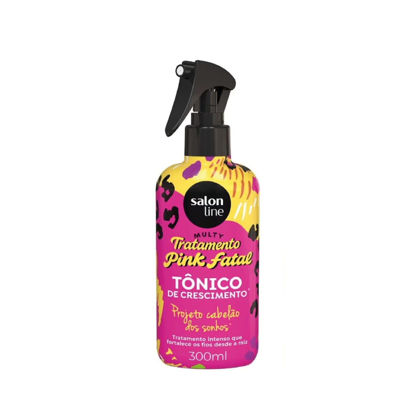 Salon Line Pink Fatal Hair Growth Tonic 300ml