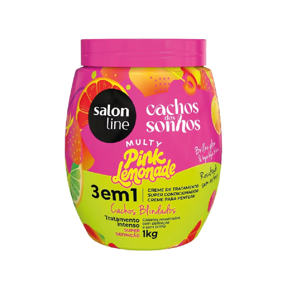SALON LINE PINK LEMONADE 3-IN-1 TREATMENT CREAM 1KG