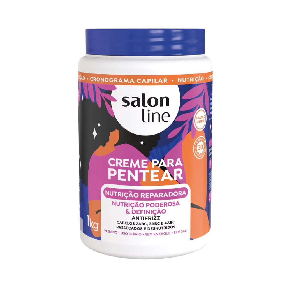 SALON LINE REPAIR & NOURISH LEAVE-IN CONDITIONER 1KG