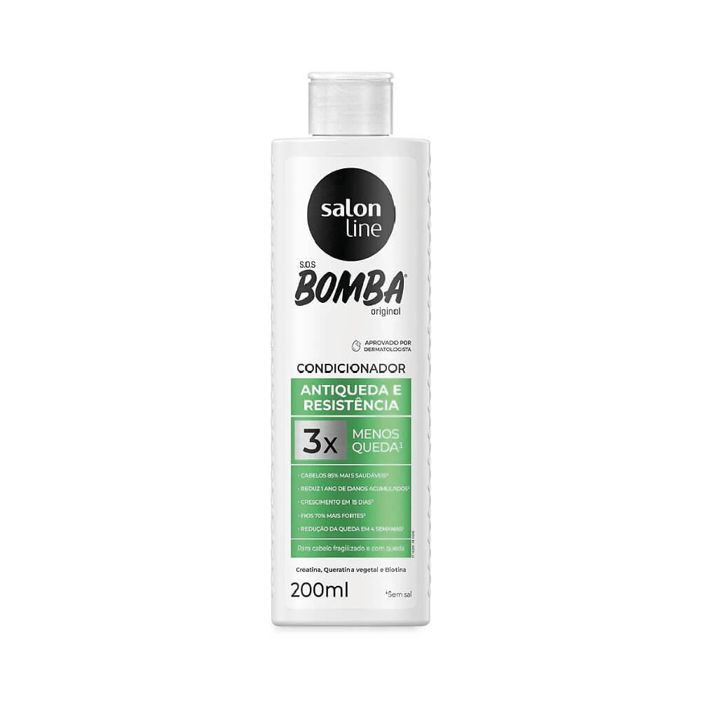 SALON LINE SOS BOMBA ANTI-HAIR LOSS CONDITIONER 200ML