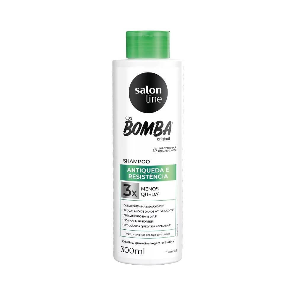 SALON LINE SOS BOMBA ANTI-HAIR LOSS SHAMPOO 300ML