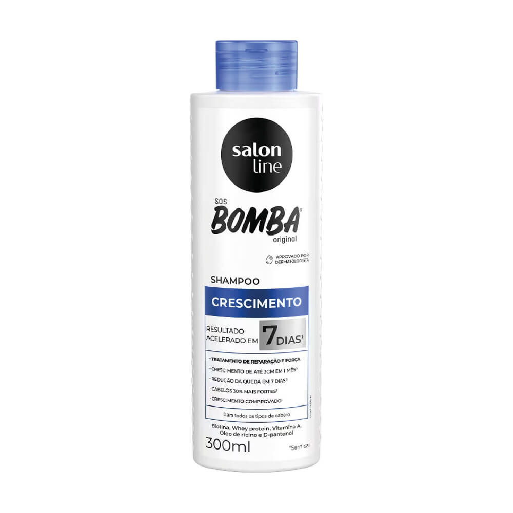 SALON LINE SOS BOMBA ORIGINAL SHAMPOO 300ML