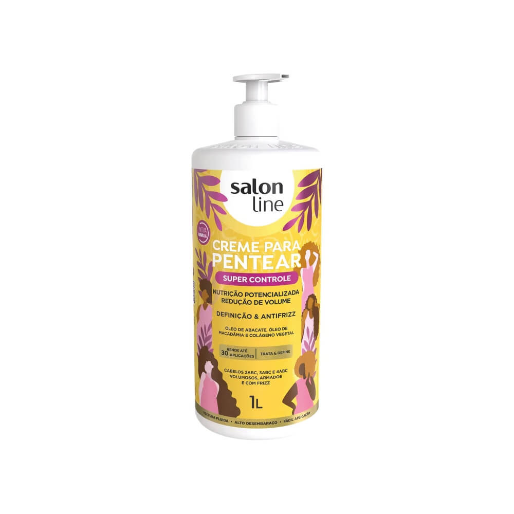 SALON LINE SUPER CONTROL LEAVE-IN CREAM 1L