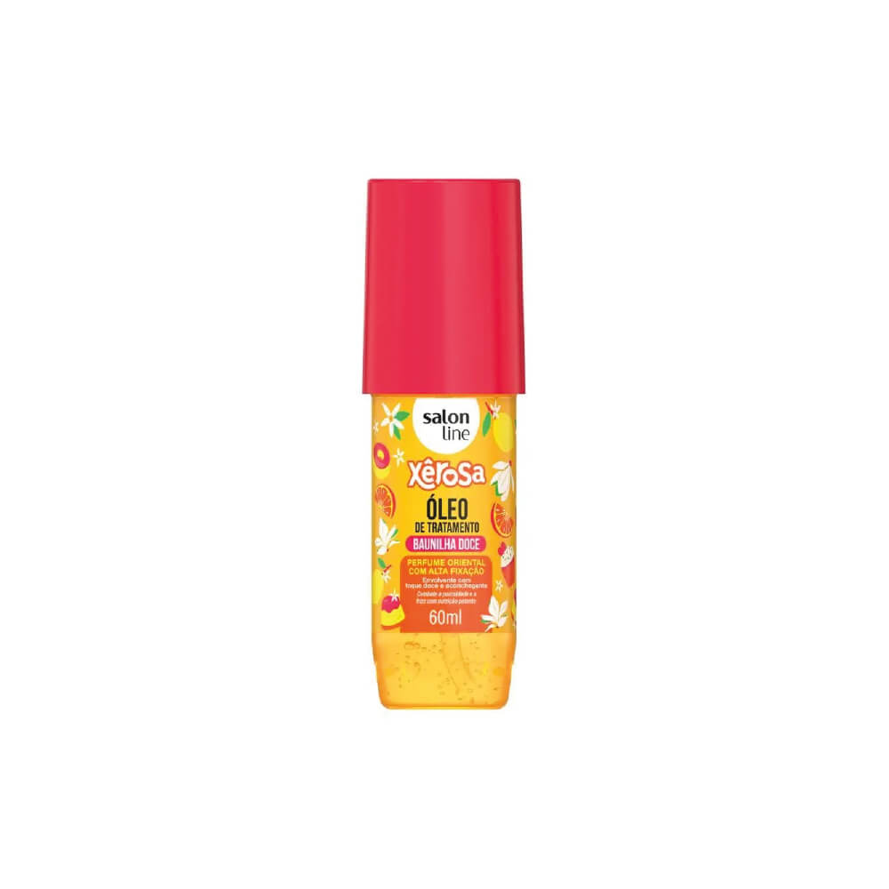 SALON LINE SWEET VANILLA TREATMENT OIL 60ML