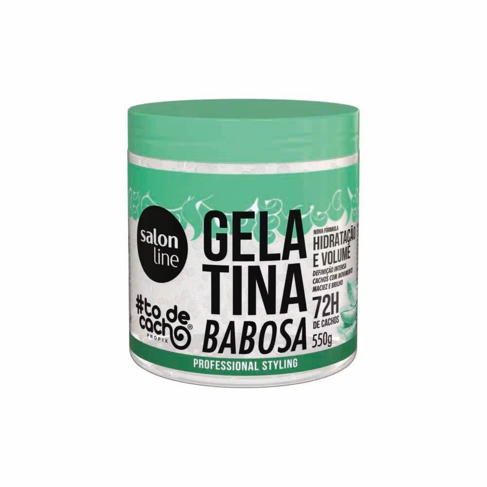 SALON LINE #TODECACHO ALOE VERA VOLUME & HYDRATION GEL 550G
