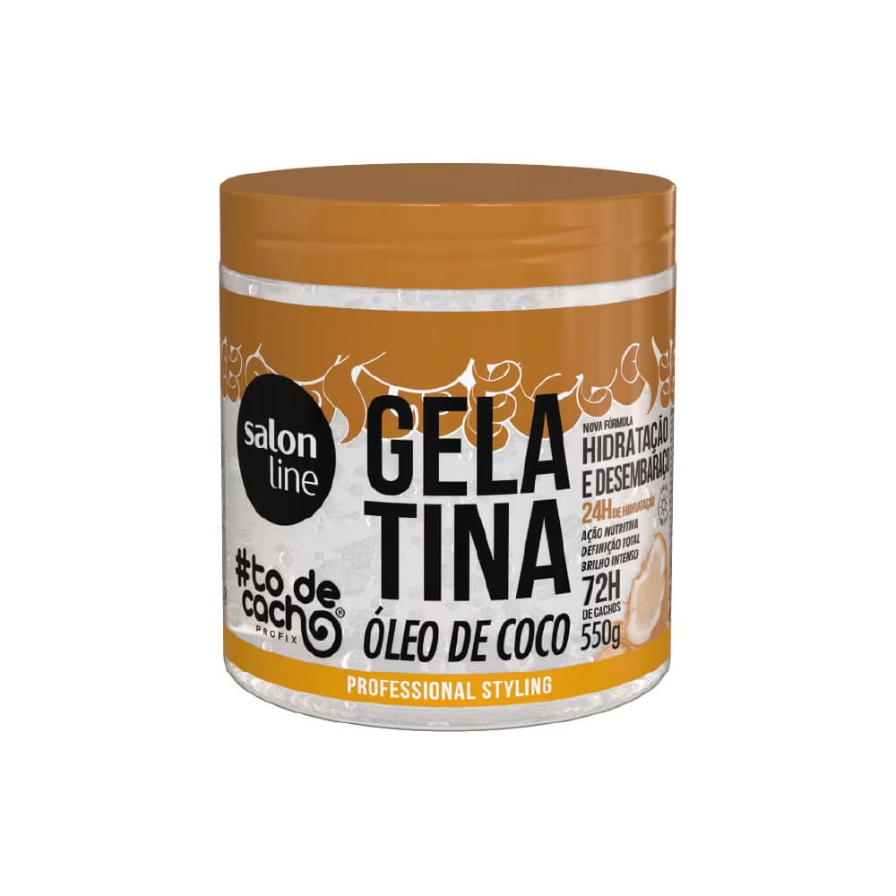 SALON LINE #TODECACHO COCONUT OIL JELLY – 550G