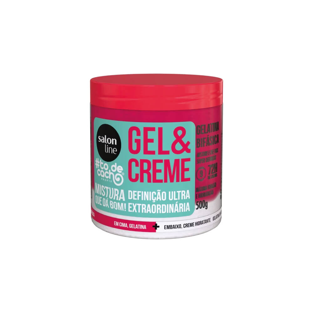 SALON LINE #TODECACHO GEL&CREAM ULTRA EXTRAORDINARY DEFINITION 500G