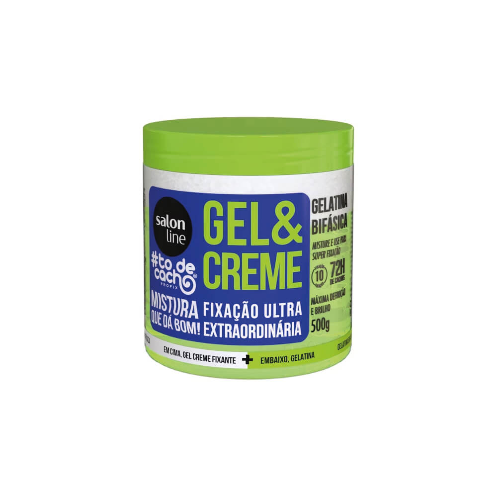 SALON LINE #TODECACHO GEL&CREAM ULTRA EXTRAORDINARY HOLD 500G