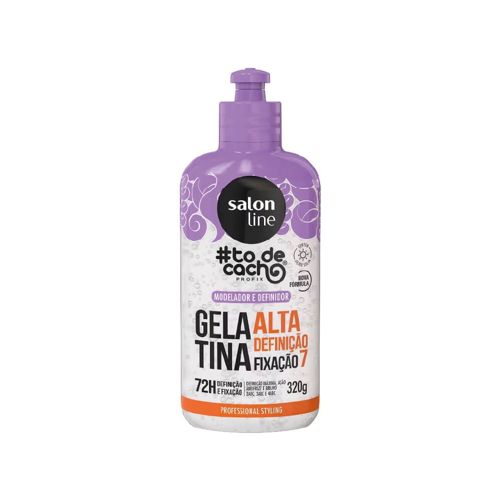 SALON LINE #TODECACHO HIGH DEFINITION JELLY – 320G