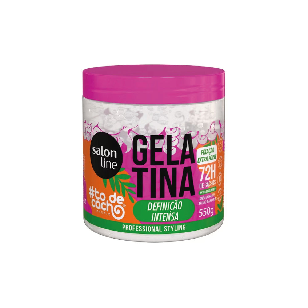 Salon Line #todecacho Intense Hold Curl Defining Jelly 550g
