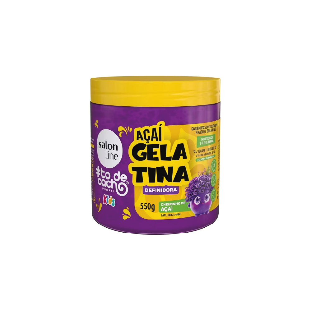 SALON LINE #TODECACHO KIDS ACAI DEFINING JELLY 550G