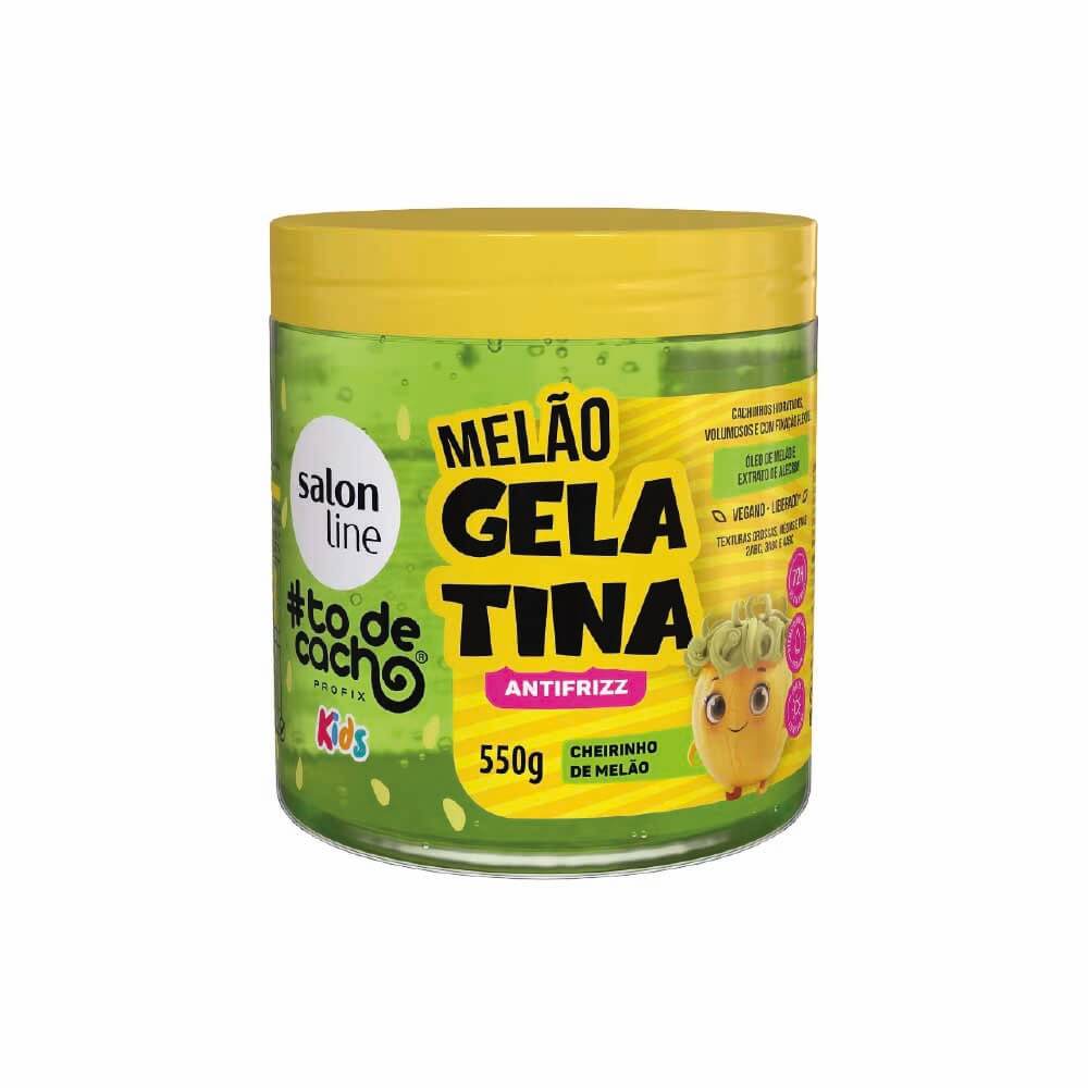 SALON LINE #TODECACHO KIDS CURL ACTIVATING ROCKMELON GEL 550G