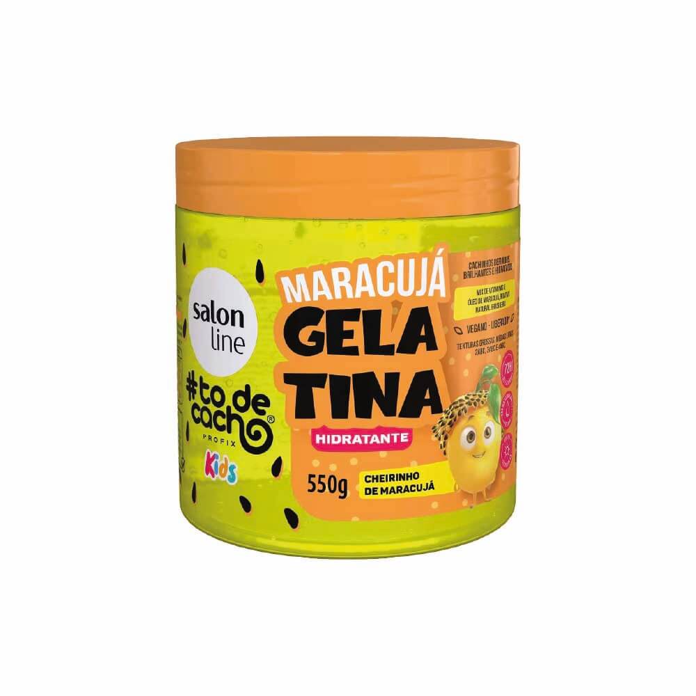 SALON LINE #TODECACHO KIDS HYDRATING PASSIONFRUIT GEL 550G
