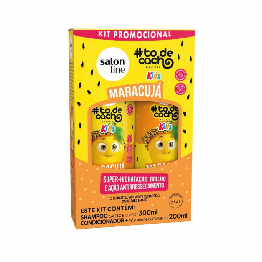 SALON LINE #TODECACHO KIDS PASSIONFRUIT SET