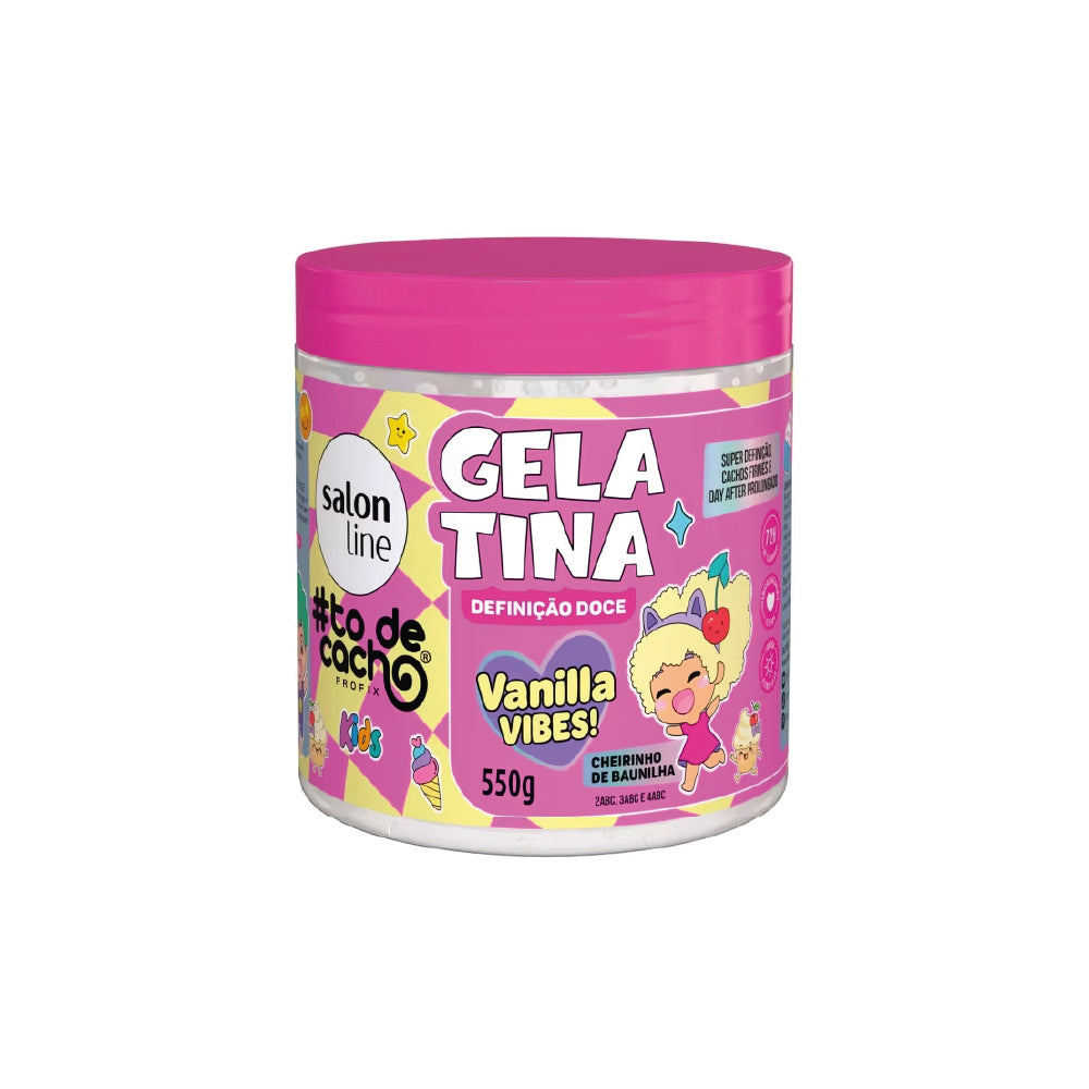 SALON LINE #TODECACHO KIDS VANILLA VIBES CURL GEL 550G