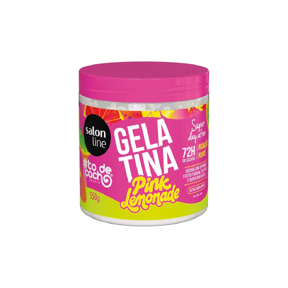 SALON LINE #TODECACHO PINK LEMONADE CURL GEL 550G