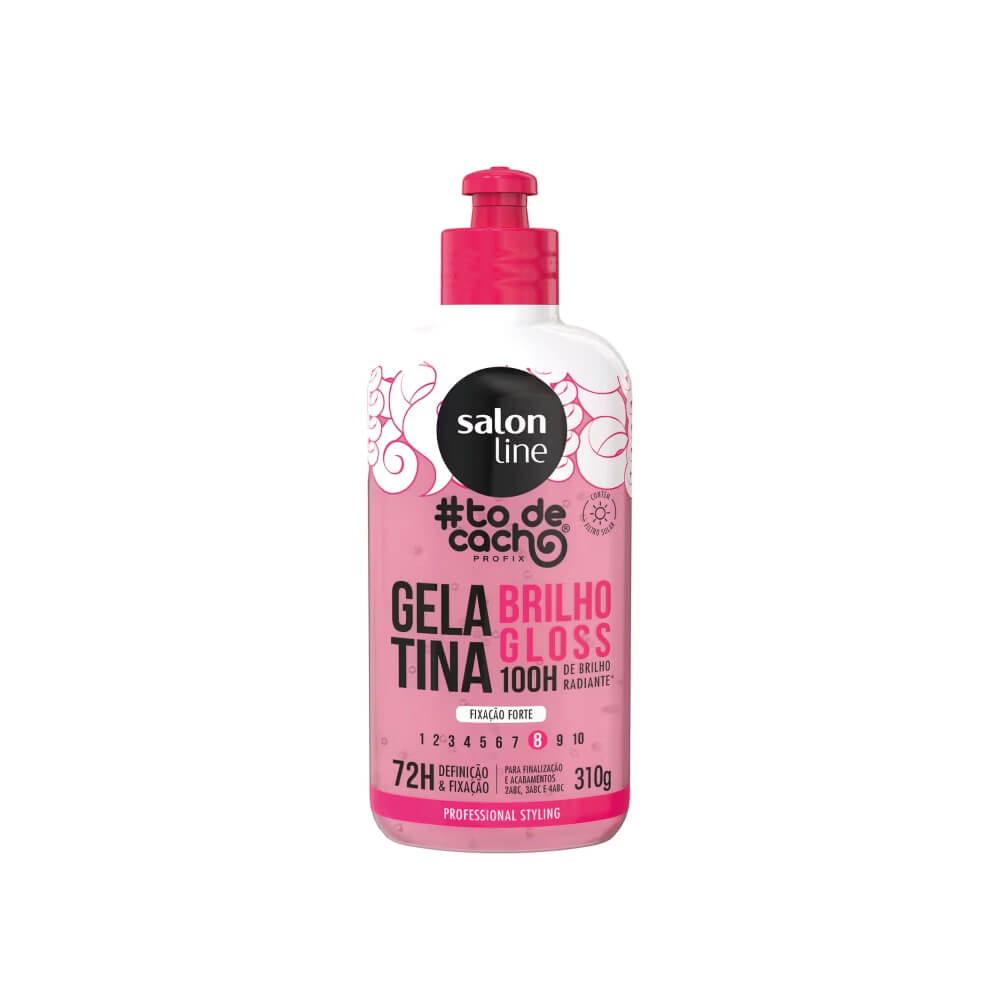 SALON LINE #TODECACHO PROFESSIONAL STYLING INTENSE GLOSS JELLY 310G