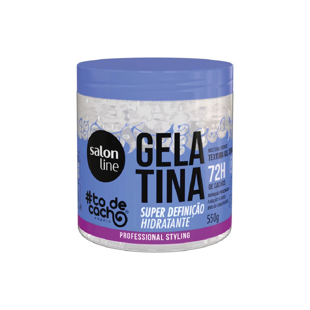 SALON LINE #TODECACHO SUPER DEFINITION HYDRATING JELLY 550G
