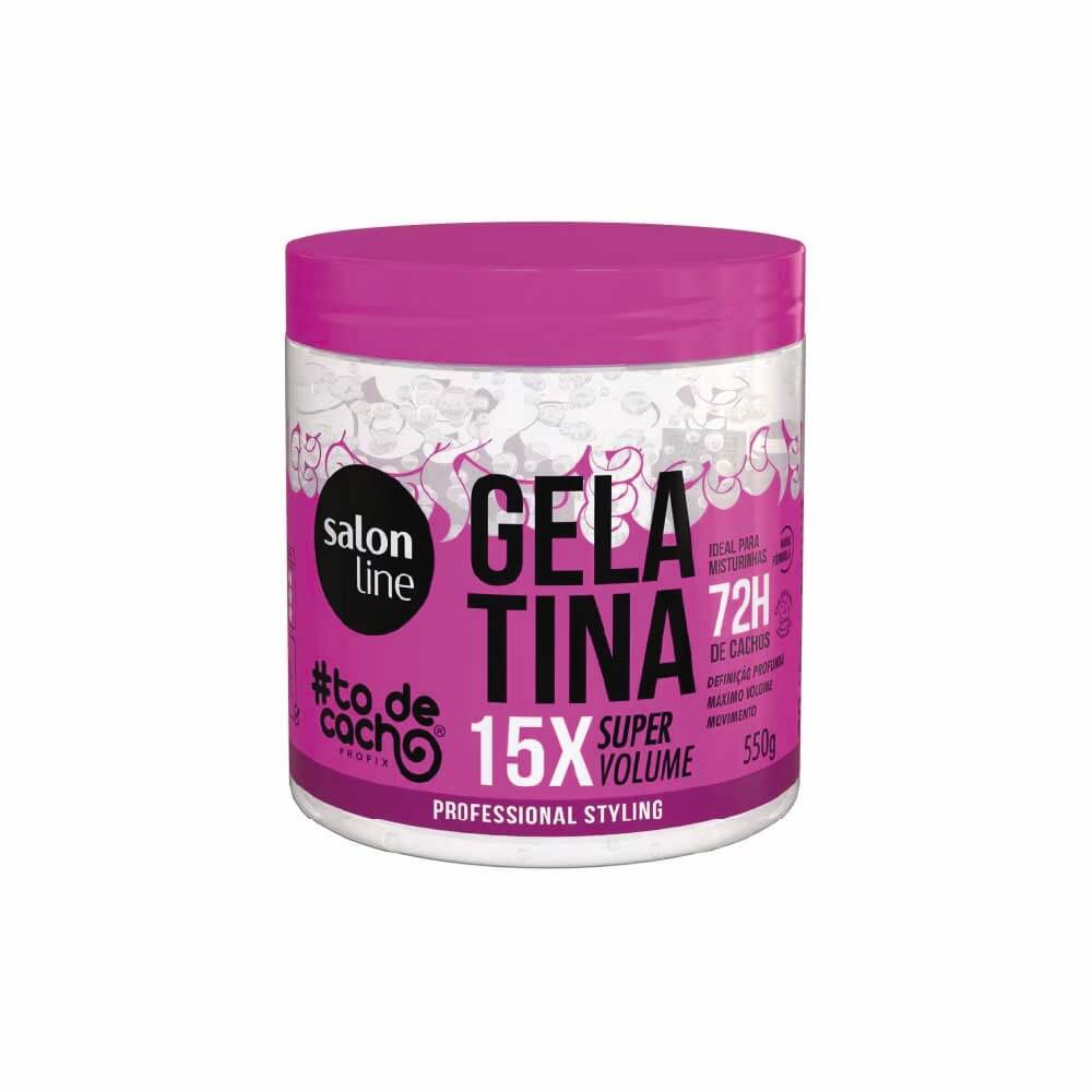 SALON LINE #TODECACHO SUPER VOLUME STYLING JELLY 550G