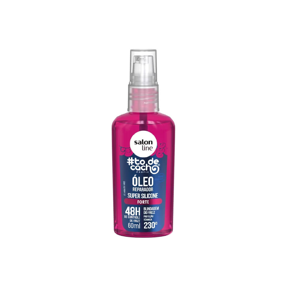 SALON LINE #TODECACHO STRONG REPAIR OIL 60ML