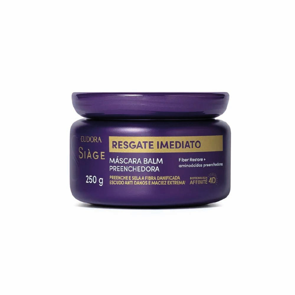 SIÀGE IMMEDIATE RESCUE FILLING BALM MASK 250G