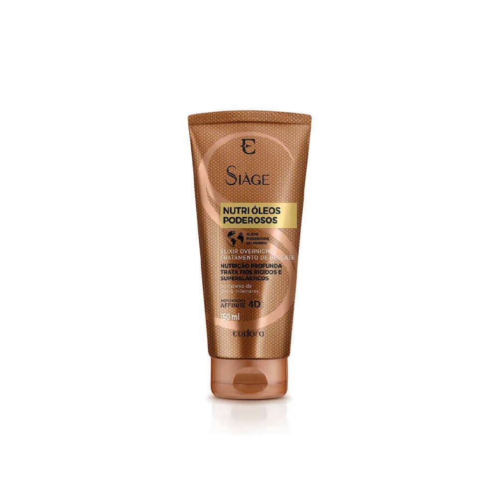 SIÀGE NUTRI POWERFUL OILS OVERNIGHT HAIR ELIXIR 150ML