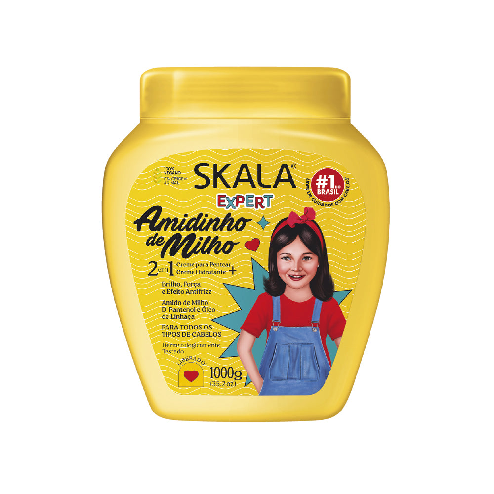 SKALA CORN STARCH KIDS HAIR TREATMENT 1KG