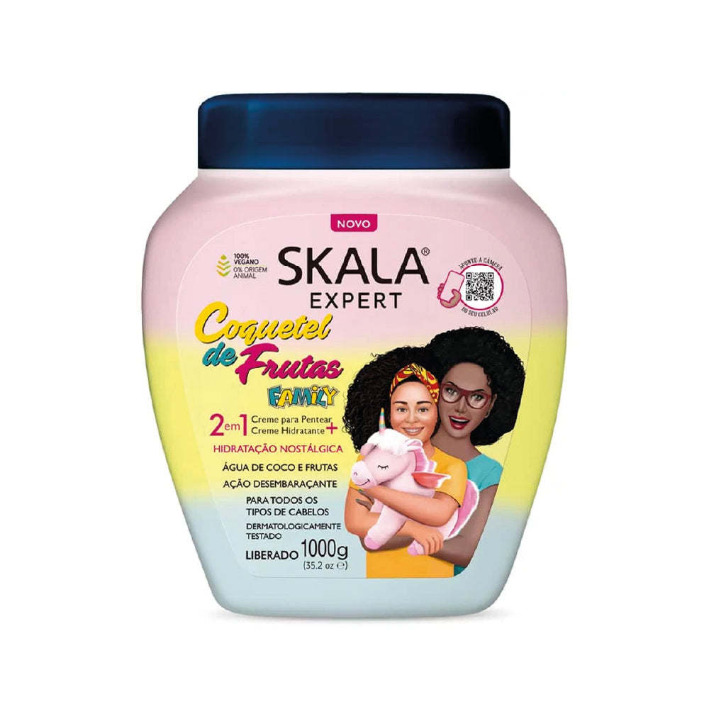 SKALA FRUIT COCKTAIL 2 IN 1 HAIR TREATMENT 1KG
