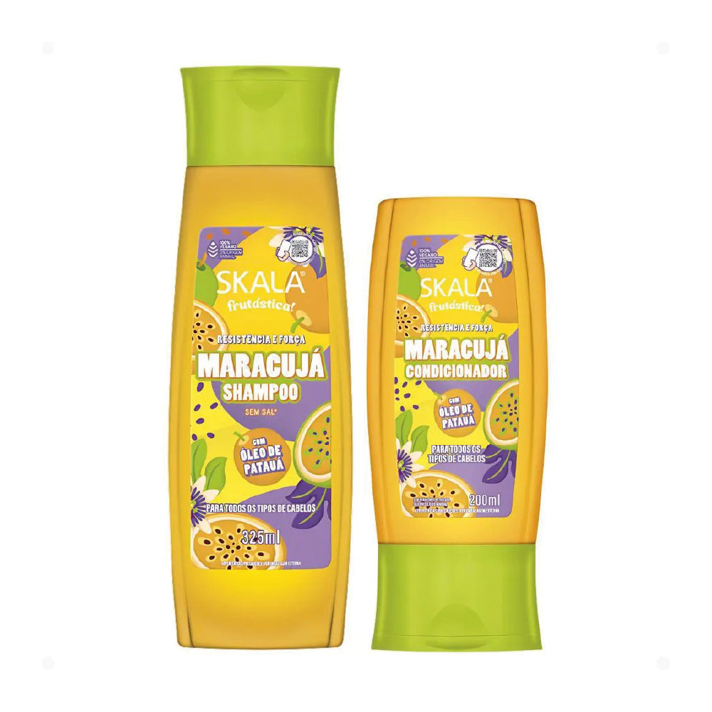SKALA PASSION FRUIT SHAMPOO & CONDITIONER SET
