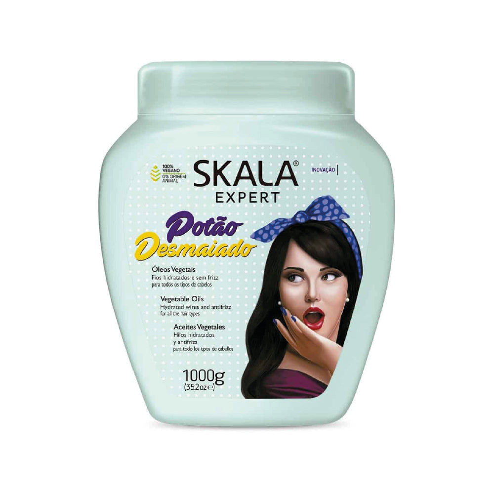SKALA POTÃO DESMAIADO (FRIZZ CONTROL) 2 IN 1 CURL CREAM 1KG