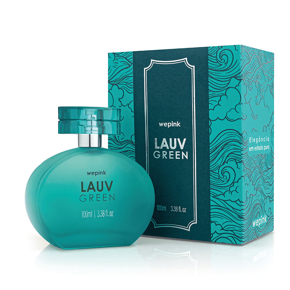 WEPINK LAUV GREEN COLOGNE 100ML