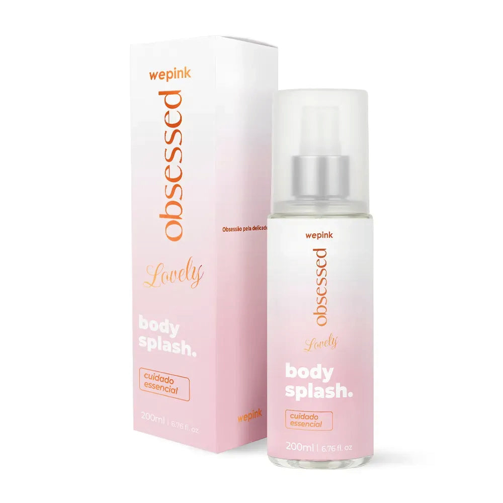 WEPINK OBSESSED LOVELY BODY SPLASH 200ML