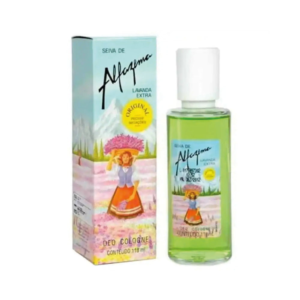 ALFAZEMA LAVENDER EAU DE COLOGNE 118ML