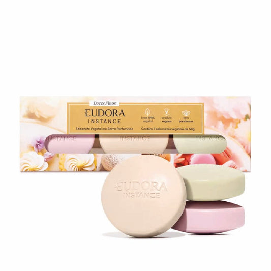 EUDORA INSTANCE DESSERTS BAR SOAP GIFT SET 150G