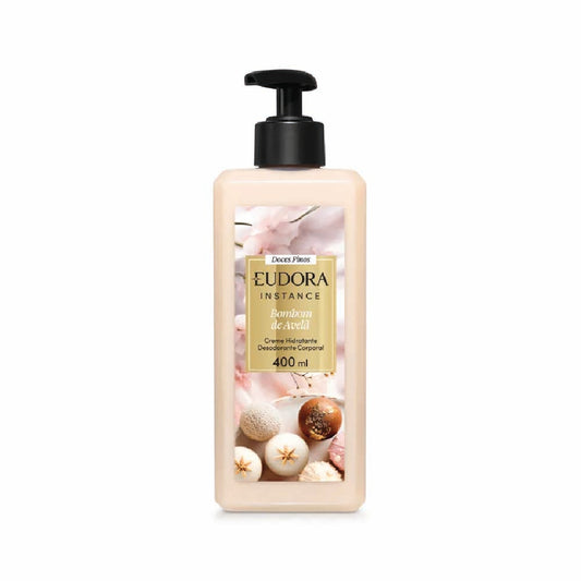 EUDORA INSTANCE HAZELNUT TRUFFLE BODY LOTION 400ML