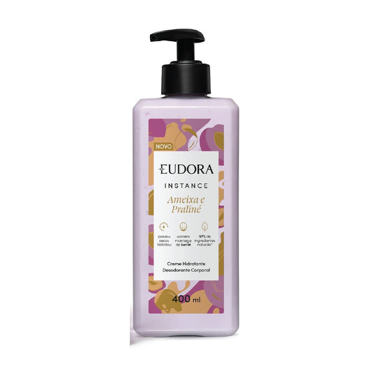 EUDORA INSTANCE PLUM & PRALINE BODY LOTION 400ML