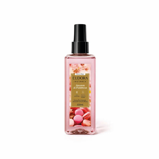 EUDORA INSTANCE RASPBERRY MACARON BODY SPLASH 200ML