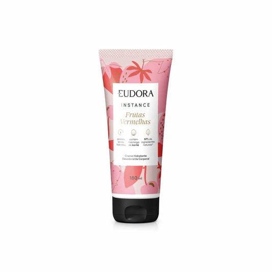 EUDORA INSTANCE RED BERRIES BODY LOTION 180ML