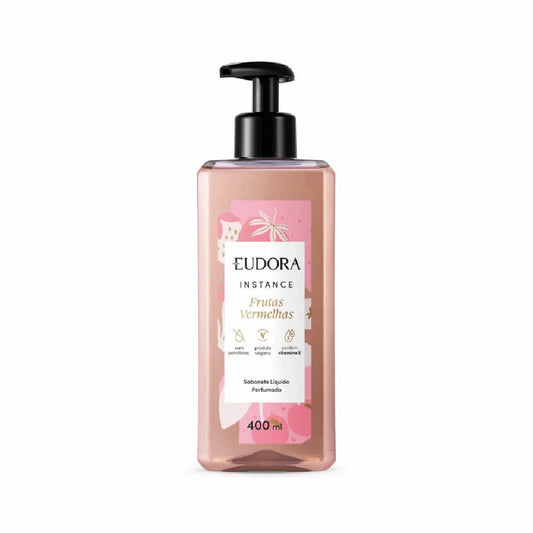 EUDORA INSTANCE RED BERRIES BODY WASH 400ML