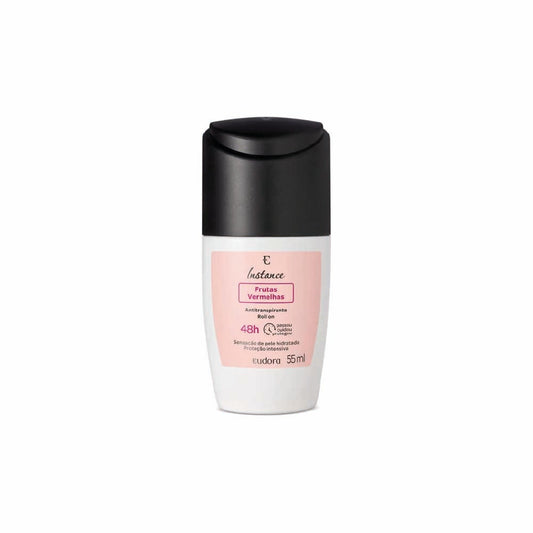 EUDORA INSTANCE RED BERRIES ROLL-ON DEODORANT 55ML